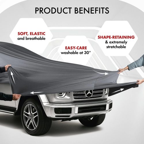 Autótakaró ponyva - beltéri - SUV - 10-490-520 cm - STRETCH - WALSER