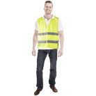 Láthatósági fényvisszaverő mellény - XL méret - WALSER