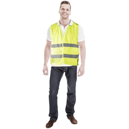 Láthatósági fényvisszaverő mellény - XL méret - WALSER