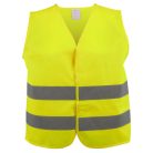 Láthatósági fényvisszaverő mellény - XXXL méret - WALSER