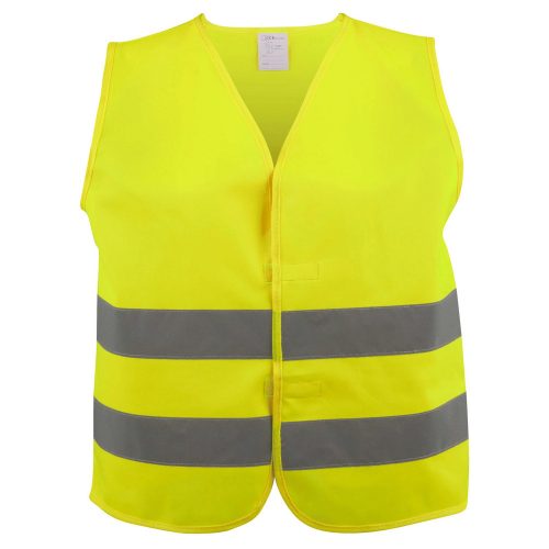 Láthatósági fényvisszaverő mellény - XXXL méret - WALSER