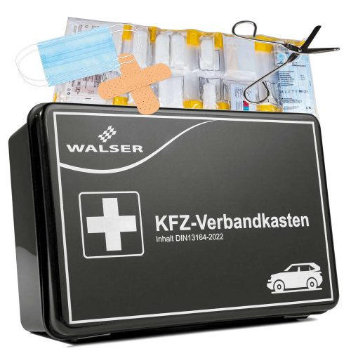 Elsősegély doboz DIN13164:2022 - WALSER