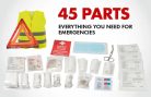 Elsősegély felszerelés, kombinált - DIN13164:2022 - WALSER