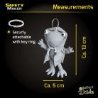 Fényvisszaverő láthatósági figura - SafetyMaker FROGGY - WALSER