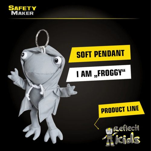 Fényvisszaverő láthatósági figura - SafetyMaker FROGGY - WALSER