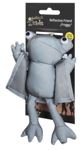 Fényvisszaverő láthatósági figura - SafetyMaker FROGGY - WALSER