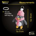Fényvisszaverő láthatósági figura - SafetyMaker PINGU - WALSER