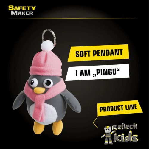 Fényvisszaverő láthatósági figura - SafetyMaker PINGU - WALSER