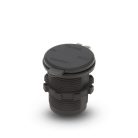 USB aljzat feszültségmérővel, beépíthető - M.N.C
