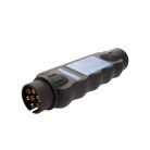 Utánfutó csatlakozó teszter - 7 pólusú - 12V - CARGUARD