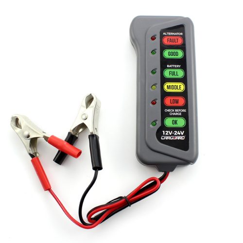 Akkumulátor, generátor teszter 12-24V - CARGUARD