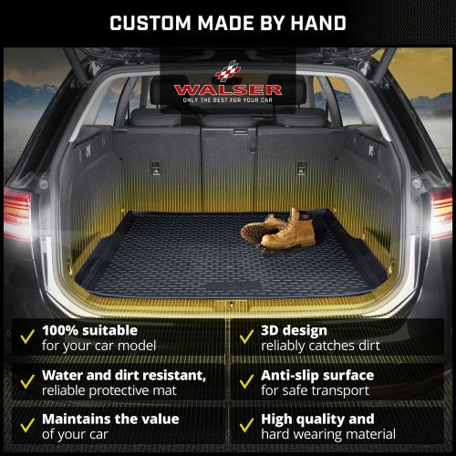 XTR Kia Sportage V (NQ5) 09/2021- csomagtértálca - WALSER