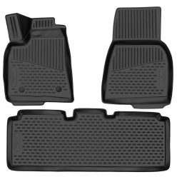   Tesla Model S (5YJS) facelift - peremes gumiszőnyeg garnitúra - XTR - WALSER