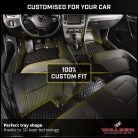 Toyota C-HR FWD (X1) - peremes gumiszőnyeg garnitúra - XTR - WALSER