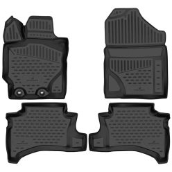   Toyota Yaris Hybrid 2017-2020 - peremes gumiszőnyeg garnitúra - XTR - WALSER