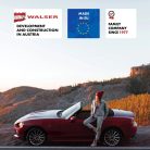 Mazda CX-5 11/2011-02/2017 - textilszőnyeg garnitúra - WALSER