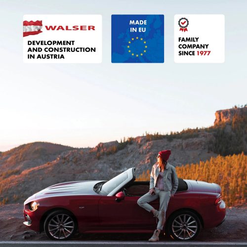 Mazda CX-5 11/2011-02/2017 - textilszőnyeg garnitúra - WALSER