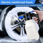 Elektromos szórófejes flakon 1,5 l - 2.0 bar - akkus, 5 V USB Type-C - 4CARS