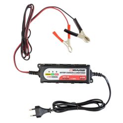  Akkumulátor töltő és karbantartó 6-12 V 1A SMART 5 STEP - 4CARS