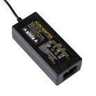 Feszültség átalakító inverter - 230V -> 12V 5A 60W - 4CARS