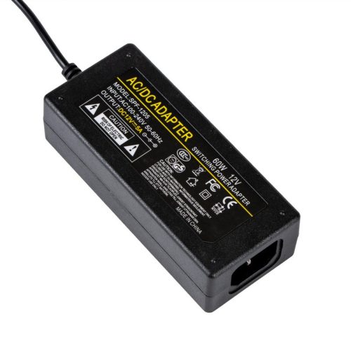 Feszültség átalakító inverter - 230V -> 12V 5A 60W - 4CARS