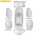 Napellenző szett 6 db-os - 4CARS