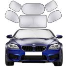 Napellenző szett 6 db-os - 4CARS
