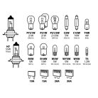 Izzókészlet H7 Premium Kit 19 db-os - 4CARS