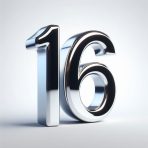 16"